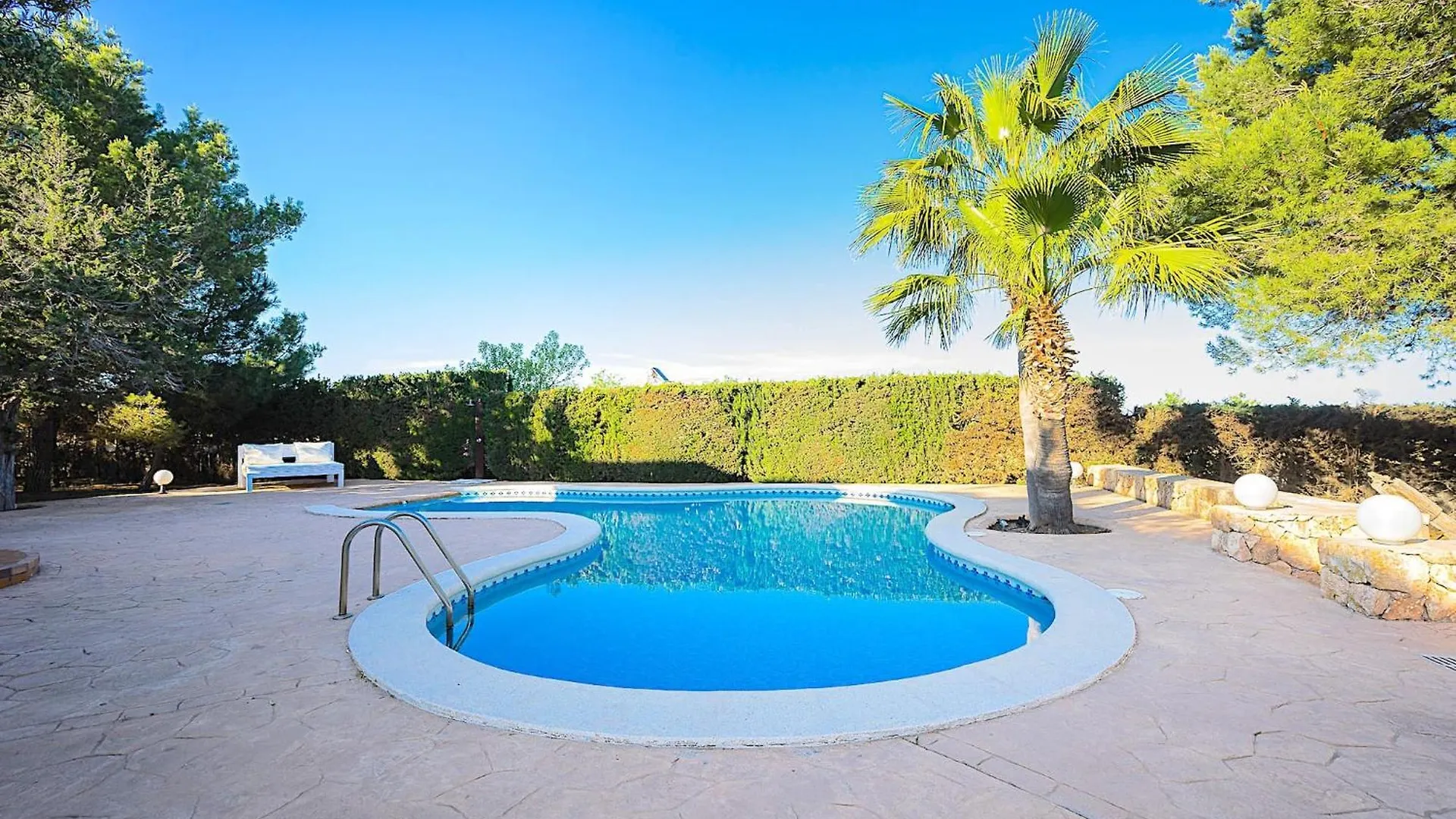 Inibiza Villas - Villa Oasis Sant Jordi de ses Salines 0*,
