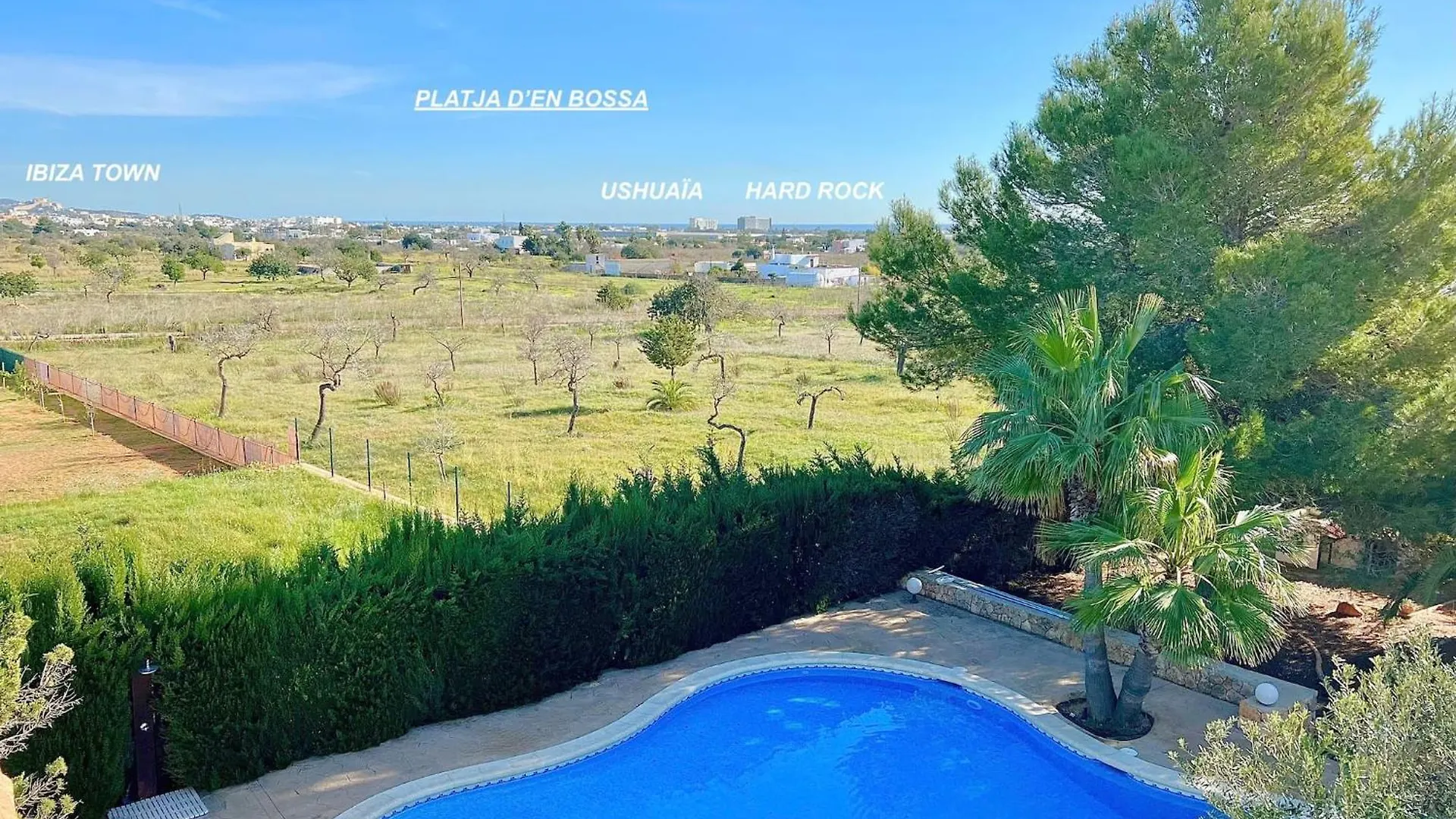 Inibiza Villas - Villa Oasis Sant Jordi de ses Salines